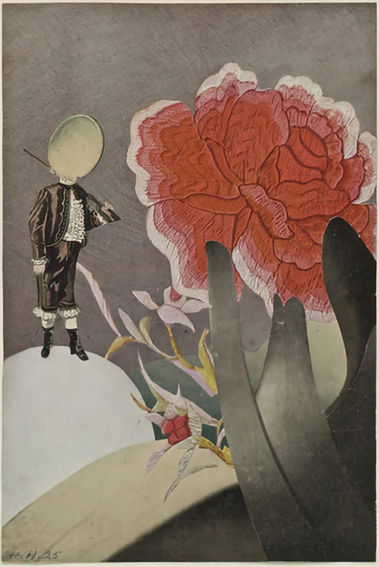 Hannah Höch's 'Da Dandy' (1919): A Pioneering Photomontage in Dadaist Art - WATCHED 1925 by Hannah Hoch