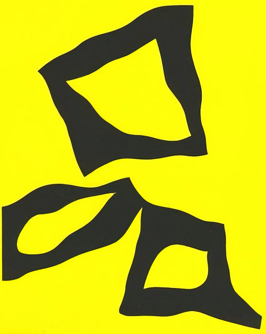 Hans Arp Dada Artworks: The Revolutionary Forms of a Modern Master - Hasard by Jean Arp