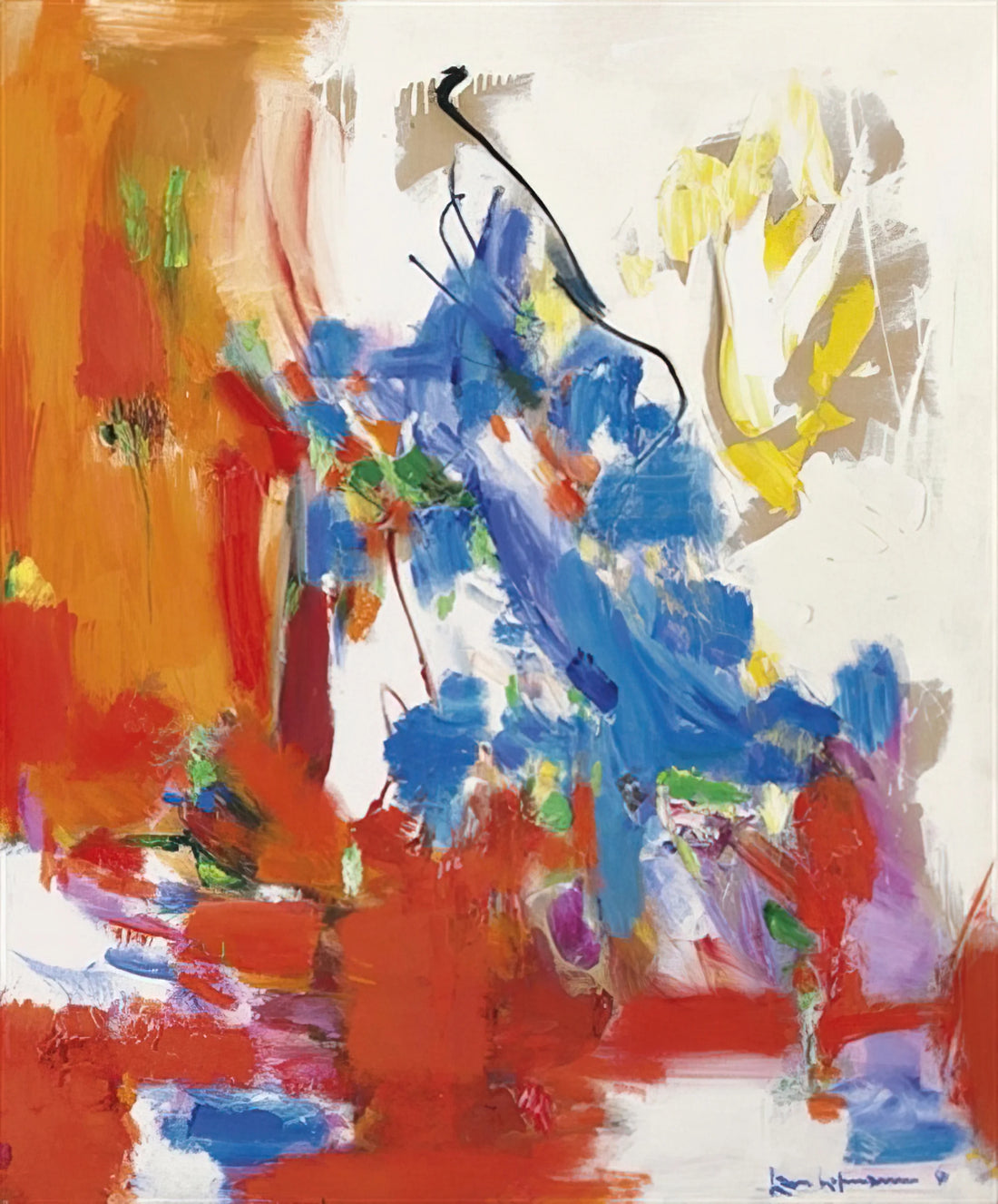 Hans Hofmann: The Abstract Expressionist Pioneer and His Enduring Legacy - Wild Vine by Hans Hofmann