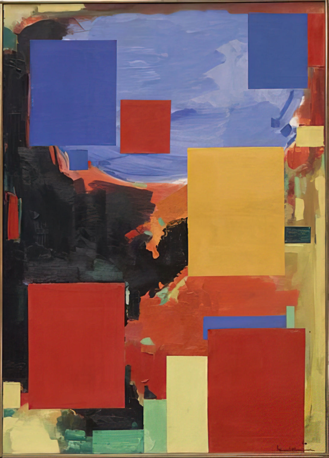 Hans Hofmann: The Artist Who Bridged European Modernism and American Abstraction - Goliath by Hans Hofmann