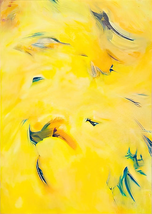 Hassel Smith Reproduction: Preserving the Legacy of an Abstract Expressionist Pioneer - Untitled - 1992 by Hassel Smith