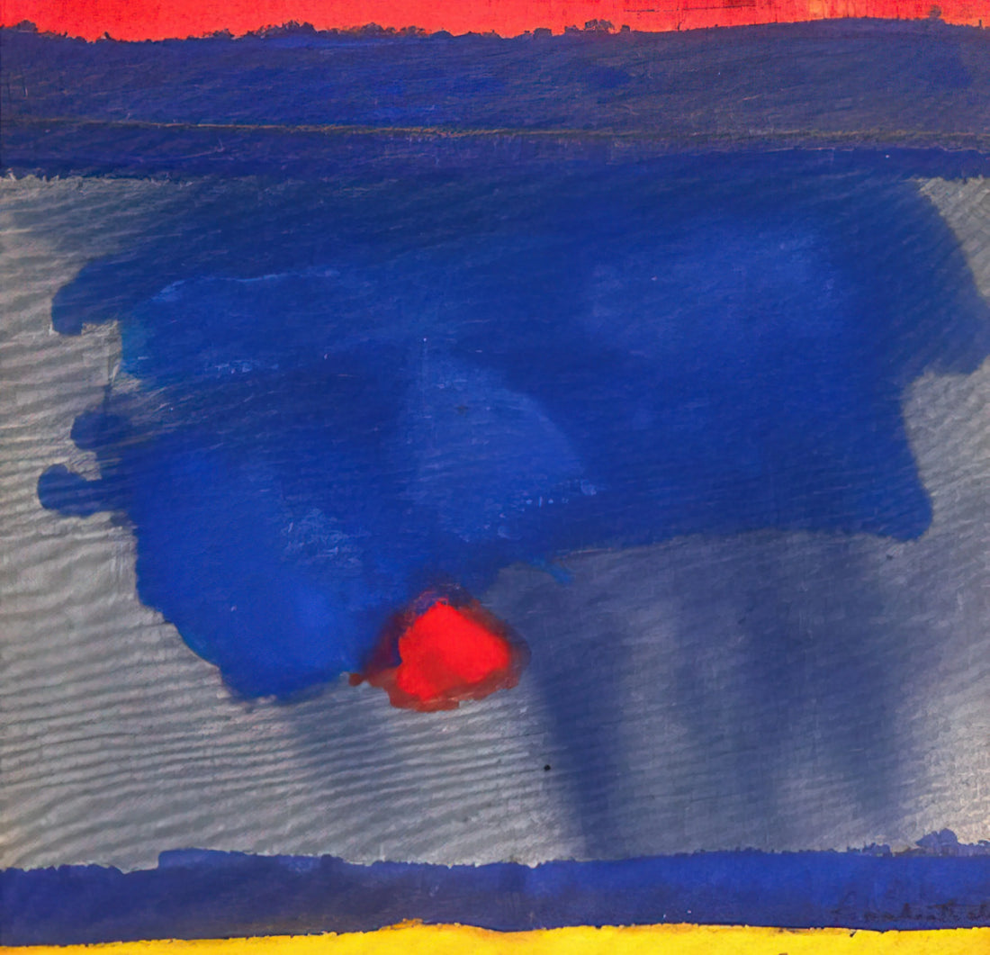 Helen Frankenthaler Early Work: The Formative Years of a Color Field Pioneer - Provincetown - 1964 by Helen Frankenthaler