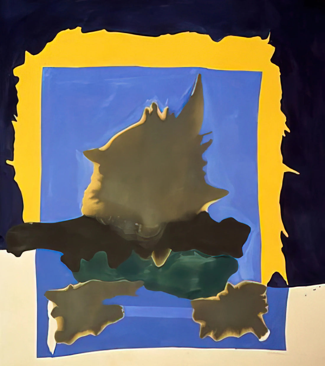 Helen Frankenthaler Sculpture: Exploring the Artist's Lesser-Known Three-Dimensional Work - Interior Landscape - 1964 by Helen Frankenthaler