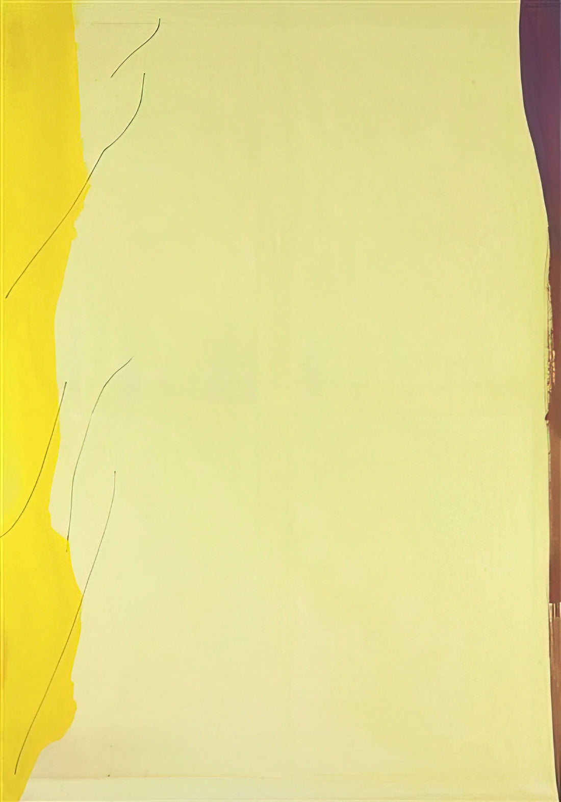 Helen Frankenthaler: The Pioneering Artist Who Revolutionized Abstract Expressionism - Distillation - 1973 by Helen Frankenthaler