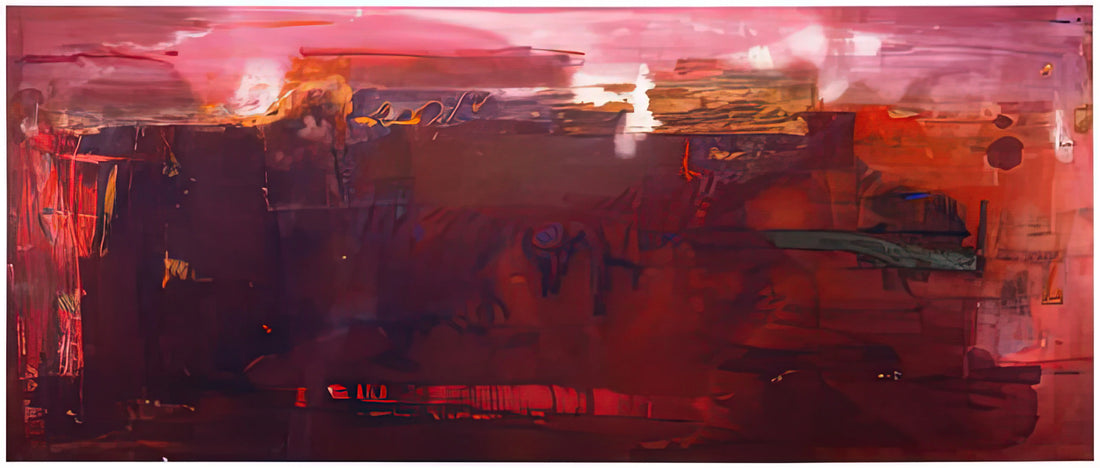 Helen Frankenthaler: The Woodcuts That Revolutionized Printmaking - Carousel, 1979- by Helen Frankenthaler