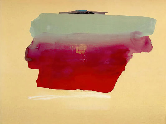 Helen Frankenthaler's Late Works: A Master's Final Evolution in Color and Form - Robinson s Wrap - 1974 by Helen Frankenthaler