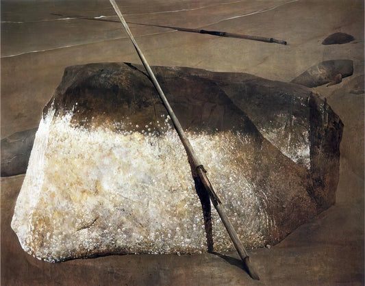 Helga Pictures by Andrew Wyeth: A Deep Dive into the Artist's Most Intimate Series - NOT DETECTED 38 by Andrew Wyeth