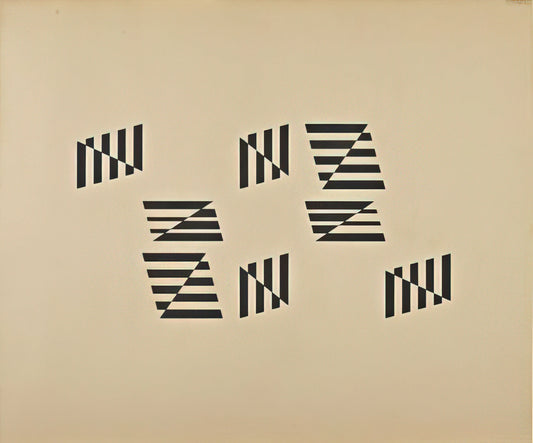 Hélio Oiticica's Penetrables: Immersive Art That Redefined Space and Experience - Limite-Lumificaças - 1958 by Helio Oiticica