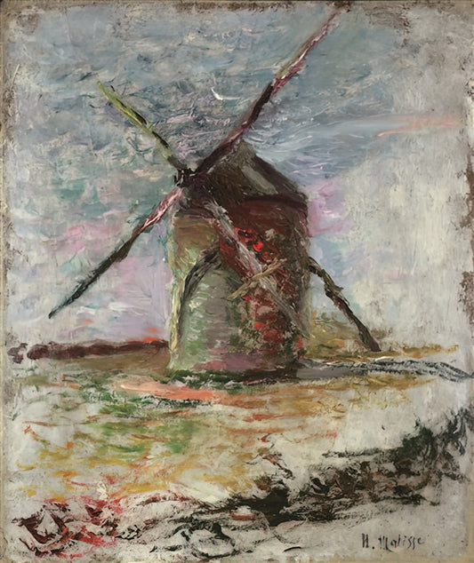 Henri Matisse Catalogue Raisonné: The Definitive Guide for Collectors and Scholars - MOULIN 1897 by Henri Matisse