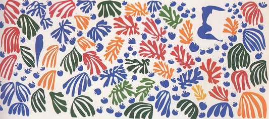 Henri Matisse Early Work: The Formative Years of a Modern Master - LA PERRUCHE ET LA SIRENE 1952 by Henri Matisse