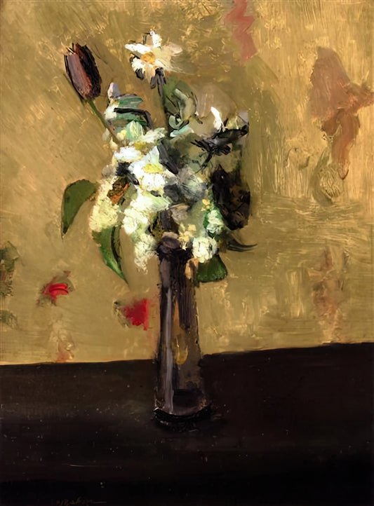 Henri Matisse Lithographs for Sale: A Collector's Guide to Acquiring Modern Masterpieces - BOUQUET OF FLOWERS IN A CRYSTAL VASE 1902 by Henri Matisse
