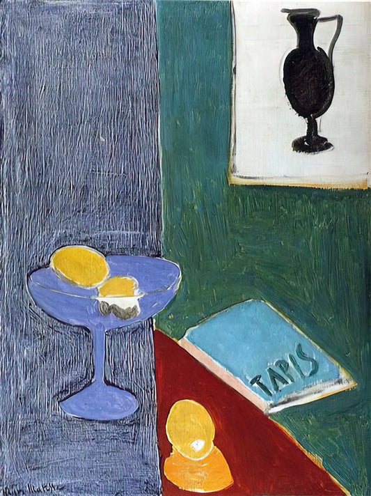 Henri Matisse Original: Understanding the Master's Work and Where to Find Authentic Prints - STILL LIFE 14 by Henri Matisse