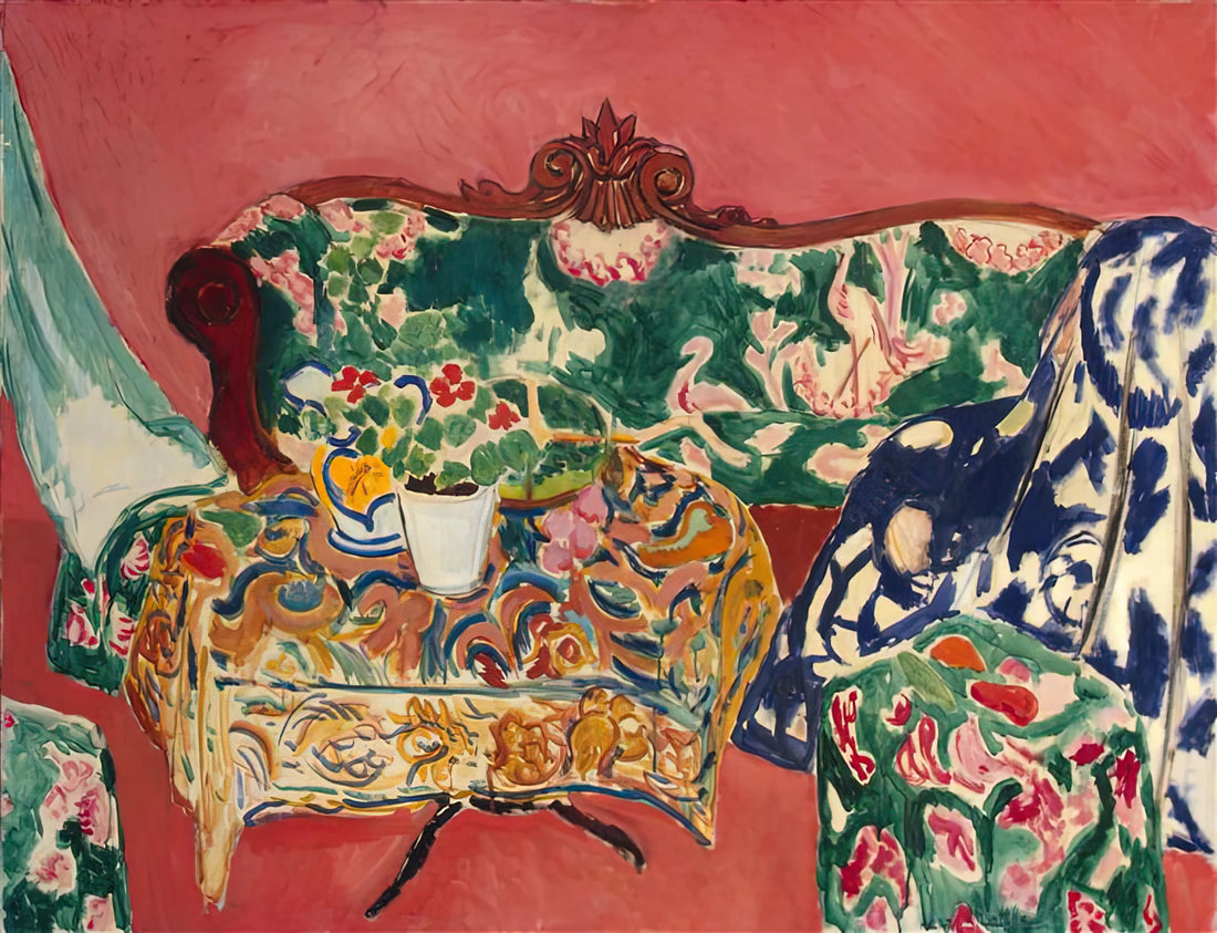 Henri Matisse PPT: A Curator's Guide to Creating Art-Historically Accurate Presentations - SEVILLE STILL LIFE 1911 by Henri Matisse