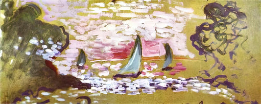 Henri Matisse Pablo Picasso: A Dialogue in Modern Art - SAILBOATS by Henri Matisse