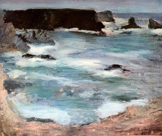 Henri Matisse Paintings: The Most Famous Works of the Master of Color - ROCHERS A BELLE ILE 1896 0 by Henri Matisse