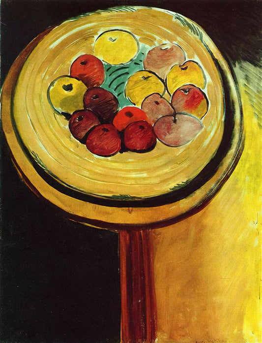 Henri Matisse Reproductions: A Curator's Guide to Museum-Quality Prints - APPLES 1916 by Henri Matisse