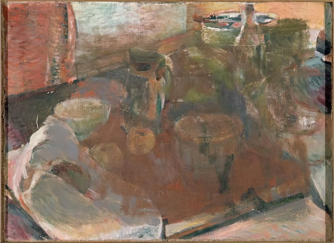Henri Matisse Sculpture at MoMA: A Curator's Guide to the Master's Three-Dimensional Art - STILL LIFE 1902 by Henri Matisse