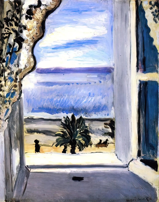 Henri Matisse Signed Lithograph: A Collector's Guide to Authenticity, Value, and Artistic Legacy - THE OPEN WINDOW 1918 by Henri Matisse