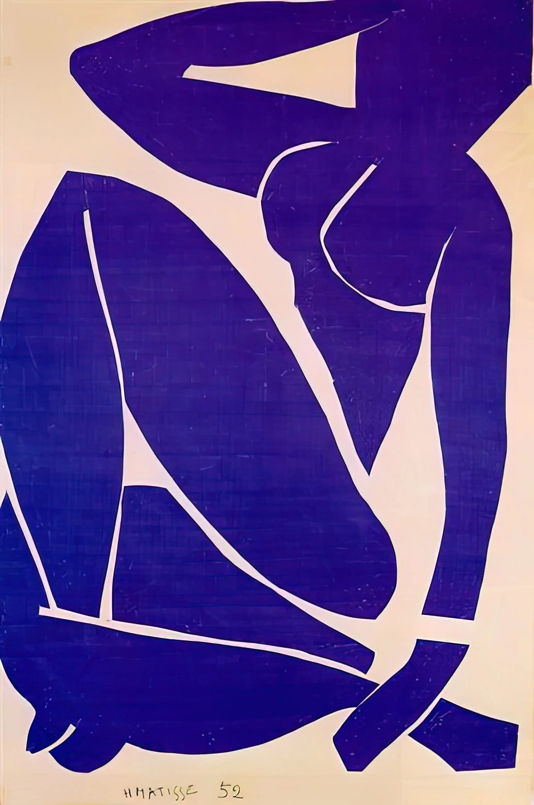 Henri Matisse at Sotheby's: A Collector's Guide to the Master's Market and Legacy - BLUE NUDE III 1952 by Henri Matisse