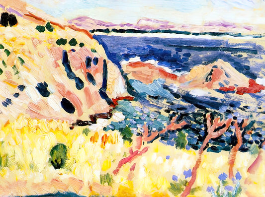 Henri Matisse's 'The Piano Lesson': A Masterpiece of Modernist Harmony - SEASCAPE 1905 by Henri Matisse