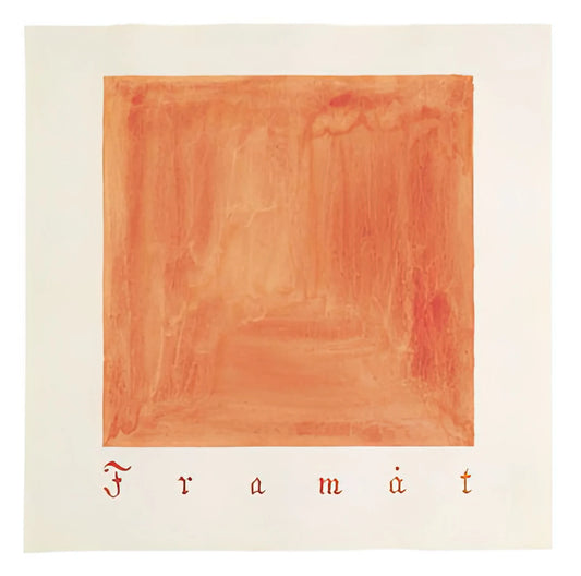 Hilma af Klint Altarpiece No 3: Decoding the Spiritual Masterpiece of Abstract Art - FORWARDS PARCIFAL SERIES GROUP 2 SECTION 4 THE CONVOLUTE OF THE PHYSICAL PLANE 1916 by Hilma af Klint