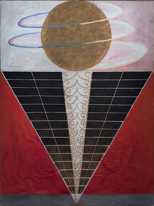 Hilma af Klint Art Prints: A Guide to the Pioneering Abstract Visionary - ALTARPIECE NO 2 1915 by Hilma af Klint