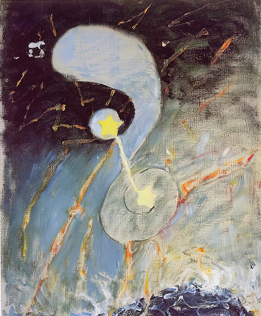 Hilma af Klint: The Mystical Pioneer of Abstract Art and Her Enduring Legacy - CHAOS NR 2 1906 by Hilma af Klint