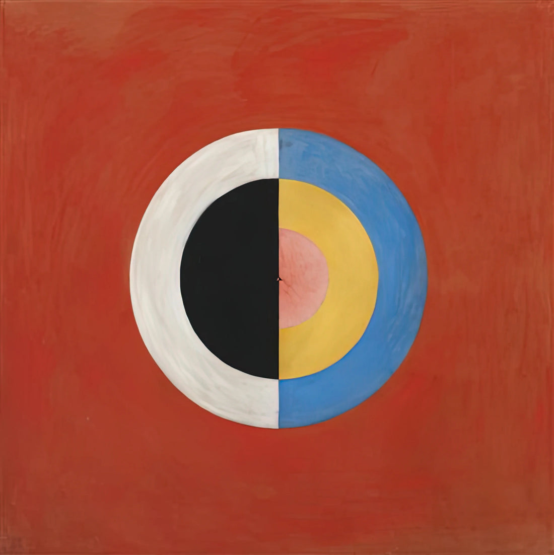 Hilma af Klint: The Visionary Pioneer of Abstract Art - THE SWAN NO 17 1915 0 by Hilma af Klint