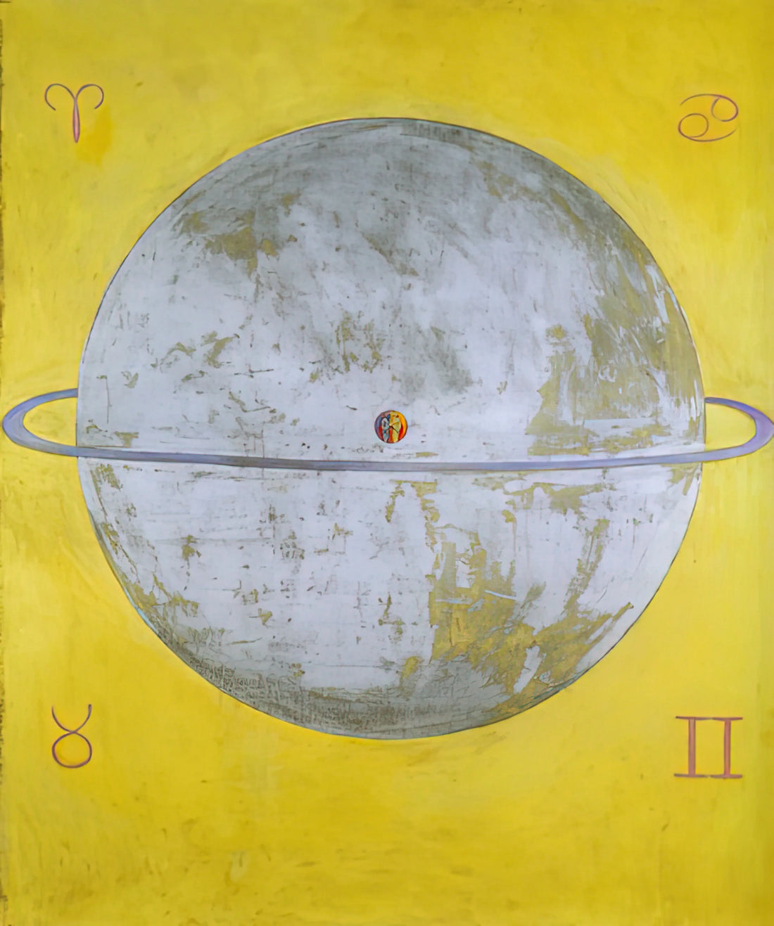Hilma af Klint's 'The Dove No. 4': A Mystical Portal to the Spiritual in Modern Art - THE DOVE NR 12 1915 by Hilma af Klint