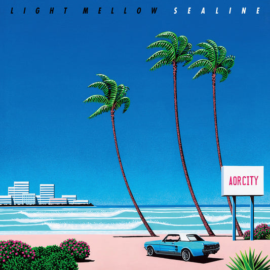 Hiroshi Nagai Acrylic Print: Capturing the Essence of a Dreamlike Aesthetic - Light Mellow Sealine by Hiroshi Nagai