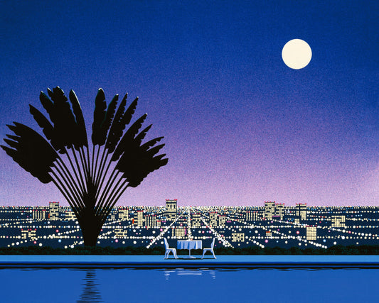 Hiroshi Nagai Framed Art Print: A Curated Guide to the Artist's Iconic Visions - Onra - Nobody Has To Know by Hiroshi Nagai