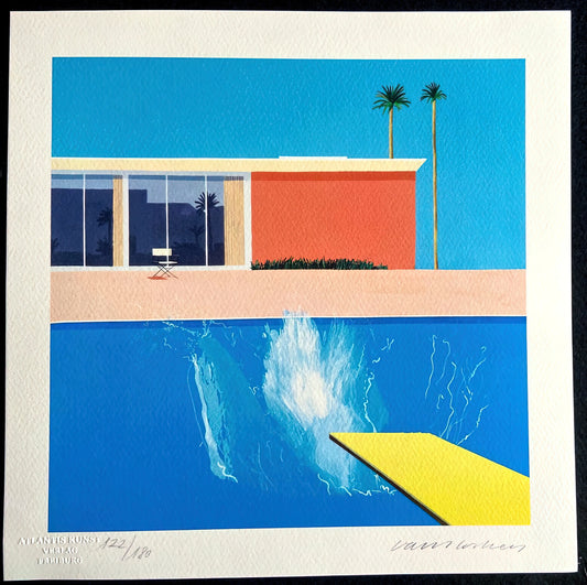 Hockney Pace: The Rhythmic Brilliance of David Hockney's Artistic Journey - David Hockney by David Hockney