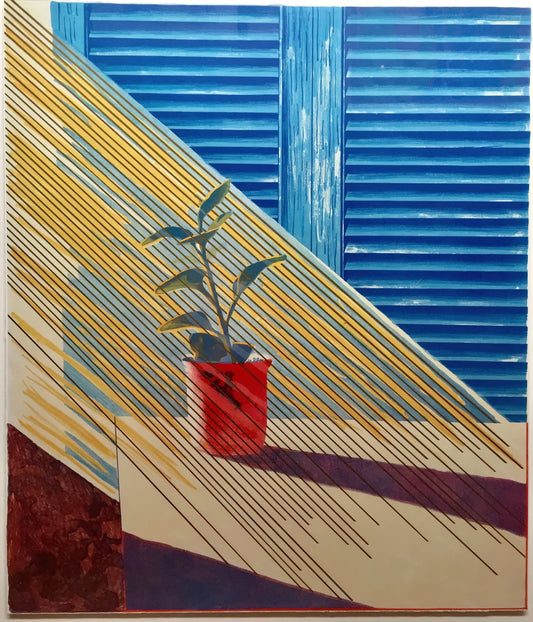 Hockney Woldgate: A Journey Through David Hockney's Yorkshire Landscapes - David Hockney by David Hockney