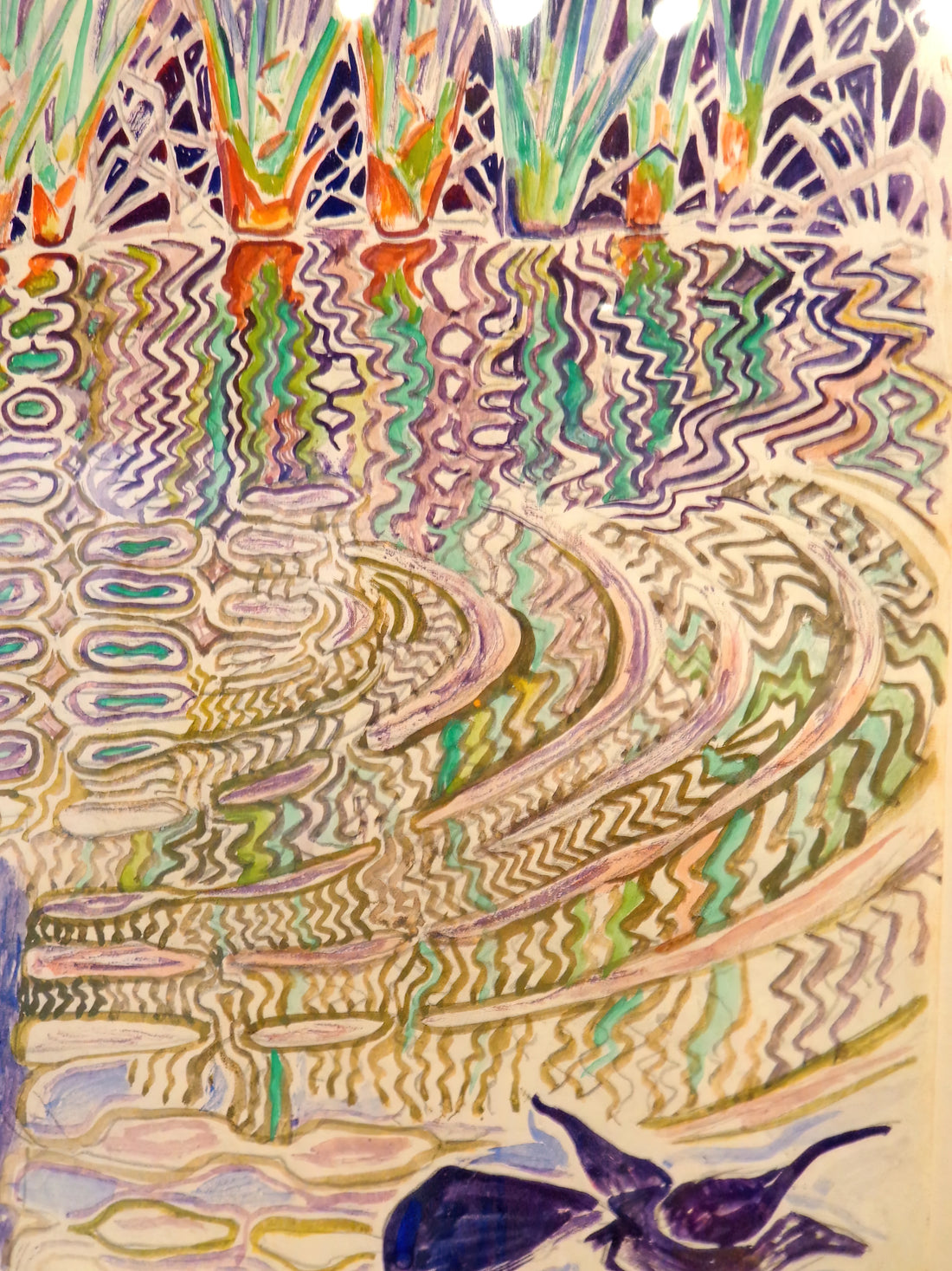 Hometown Walter Anderson: The Coastal Visionary and His Artistic Sanctuary - Walter Anderson by Walter Anderson