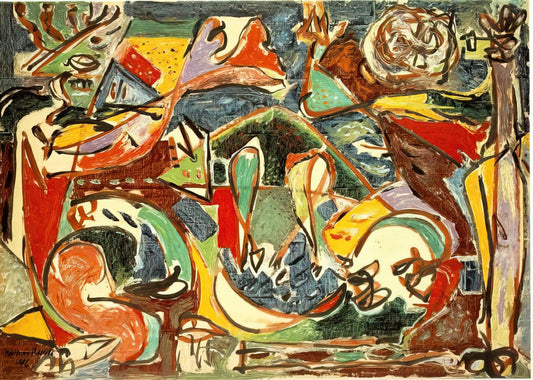 How to Paint Like Jackson Pollock: Mastering the Drip Technique - THE KEY by Jackson Pollock