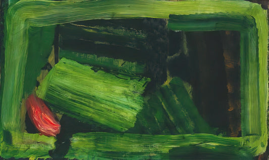 Howard Hodgkin Images: A Collector's Guide to the Artist's Vibrant Visual Language - Clean Sheets - 1984 by Howard Hodgkin