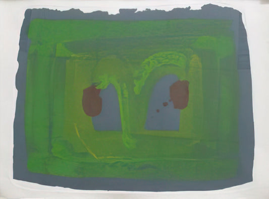 Howard Hodgkin Limited Edition Prints: A Collector's Guide to the Master of Emotional Abstraction - Lotus - 1980 by Howard Hodgkin