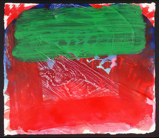 Howard Hodgkin Portraits: The Intimate Abstraction of Memory and Emotion - Strictly Personal - 2001 by Howard Hodgkin