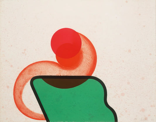 Howard Hodgkin Print: The Collector's Guide to Abstract Expressionist Masterpieces - Bedroom - 1968 by Howard Hodgkin