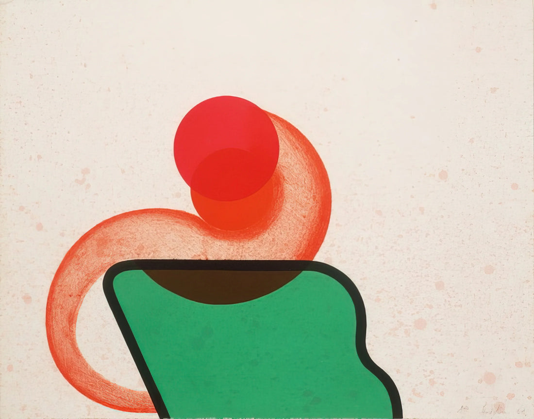 Howard Hodgkin: The Intimate Abstractionist of Modern British Art - Bedroom - 1968 by Howard Hodgkin