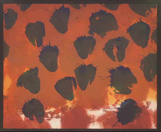 Howard Hodgkin: Unpacking the Vibrant Abstractions of a Master Painter - Venice, Afternoon - 1995 by Howard Hodgkin