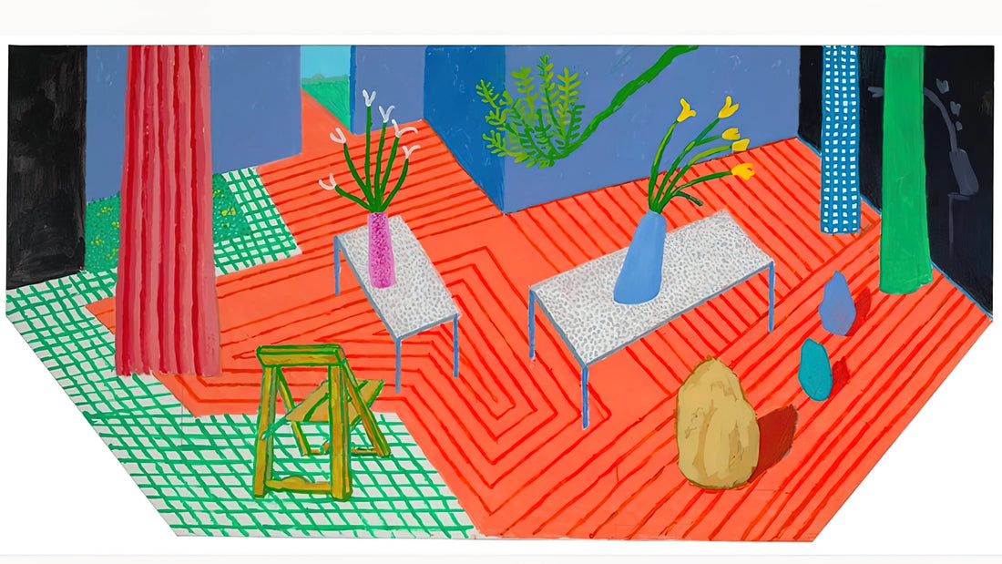 In the Dull Village: David Hockney's Artistic Vision of Everyday Life - David Hockney by David Hockney