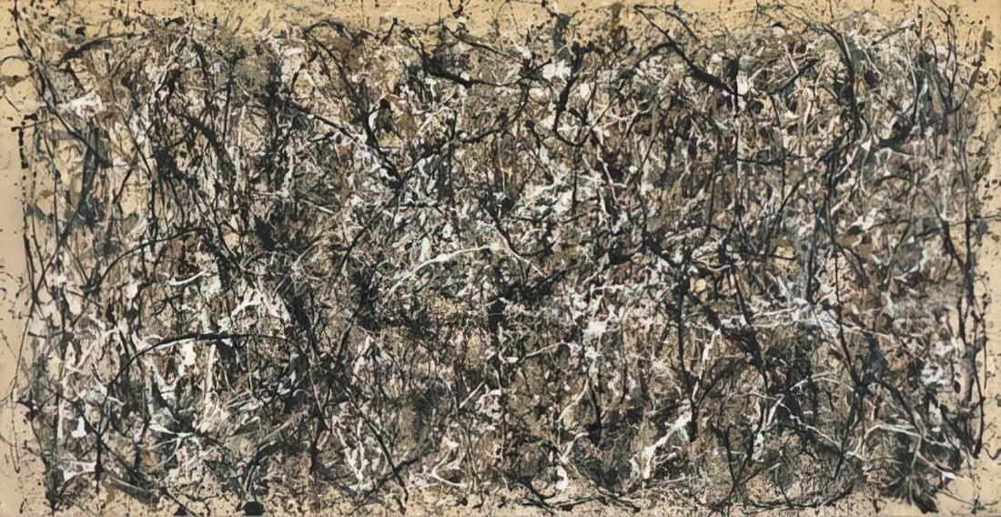 Jackson Pollock Artwork Price: A Collector's Guide to Value, Rarity & Market Trends - ONE NUMBER 31 1950 by Jackson Pollock