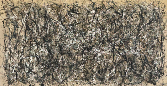 Jackson Pollock Artwork Price: A Collector's Guide to Value, Rarity & Market Trends - ONE NUMBER 31 1950 by Jackson Pollock