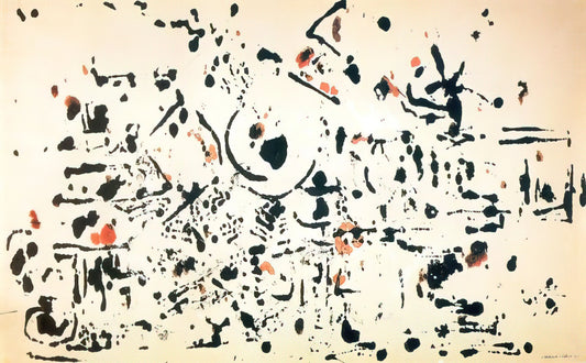 Jackson Pollock Canvas Art: The Revolutionary Drip Technique and Its Enduring Legacy - UNTITLED 1951 by Jackson Pollock