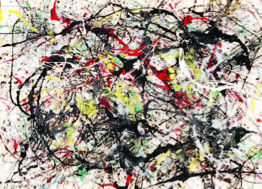 Jackson Pollock Cookbook: The Recipe for Abstract Expressionism's Revolutionary Technique - NUMBER 48 1949 by Jackson Pollock