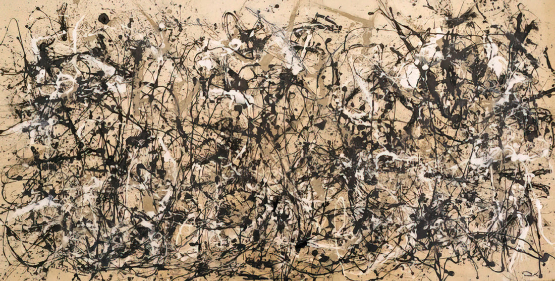 Jackson Pollock Cost of Paintings: A Collector's Guide to Value & Investment - AUTUMN RHYTHM NUMBER 30 1950 by Jackson Pollock