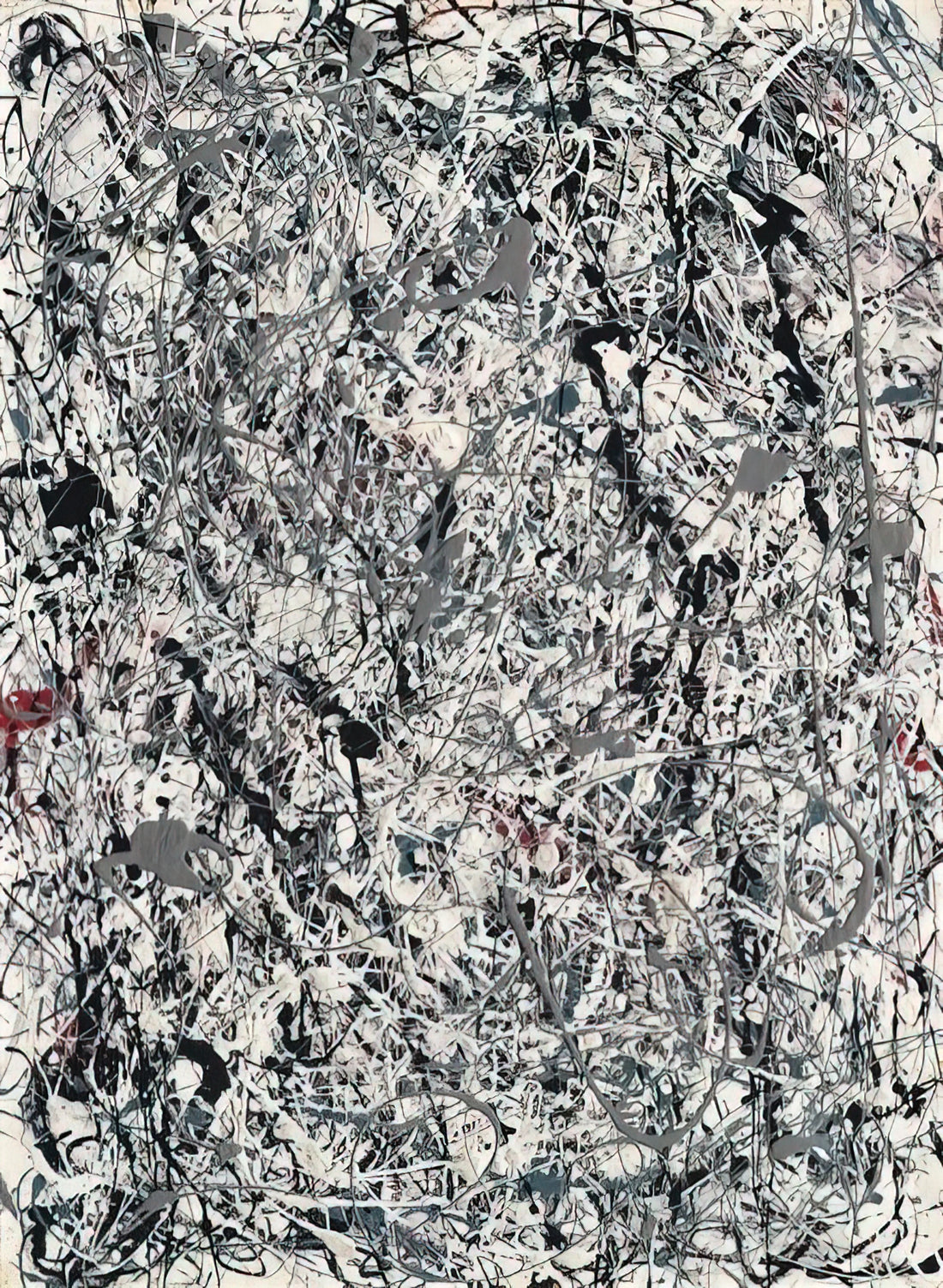 Jackson Pollock Museum: A Guide to Experiencing Abstract Expressionism's Revolutionary Force - NUMBER 19 1948 by Jackson Pollock