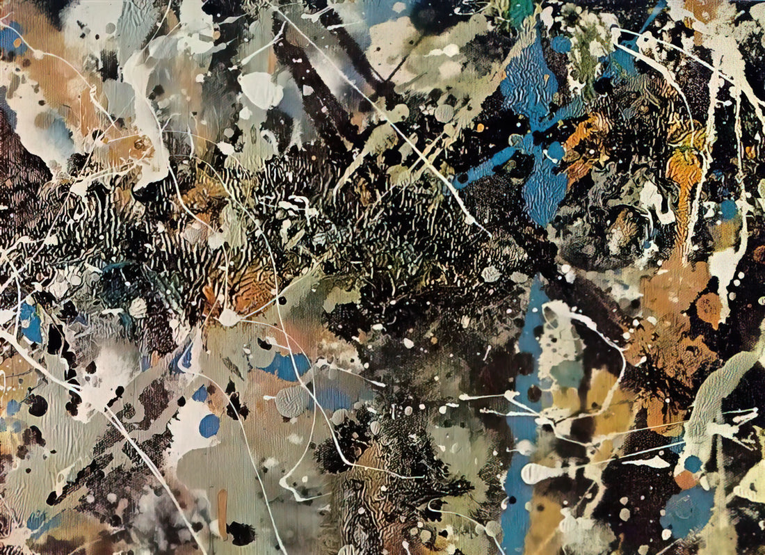 Jackson Pollock Prints: Amazon vs. Museum-Quality Art Reproduction - NOT_DETECTED_185248 by Jackson Pollock