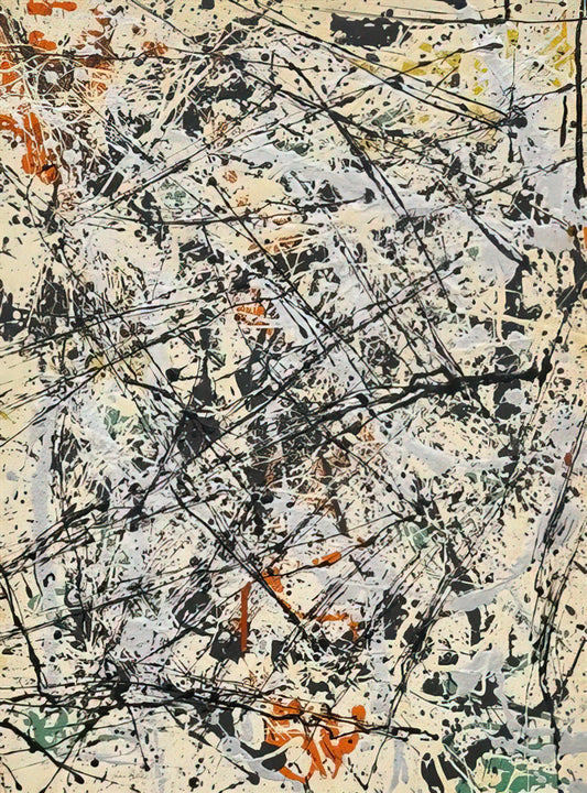Jackson Pollock Similar Artists: 7 Abstract Expressionists Who Redefined Modern Art - NUMBER 32 1947 by Jackson Pollock